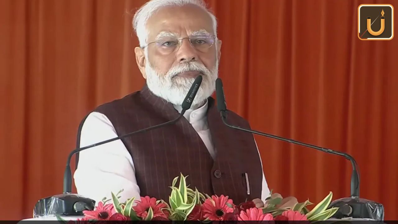 Usthadian Academy / PM Modi Launches Mahtari Vandan Yojana In Chhattisgarh